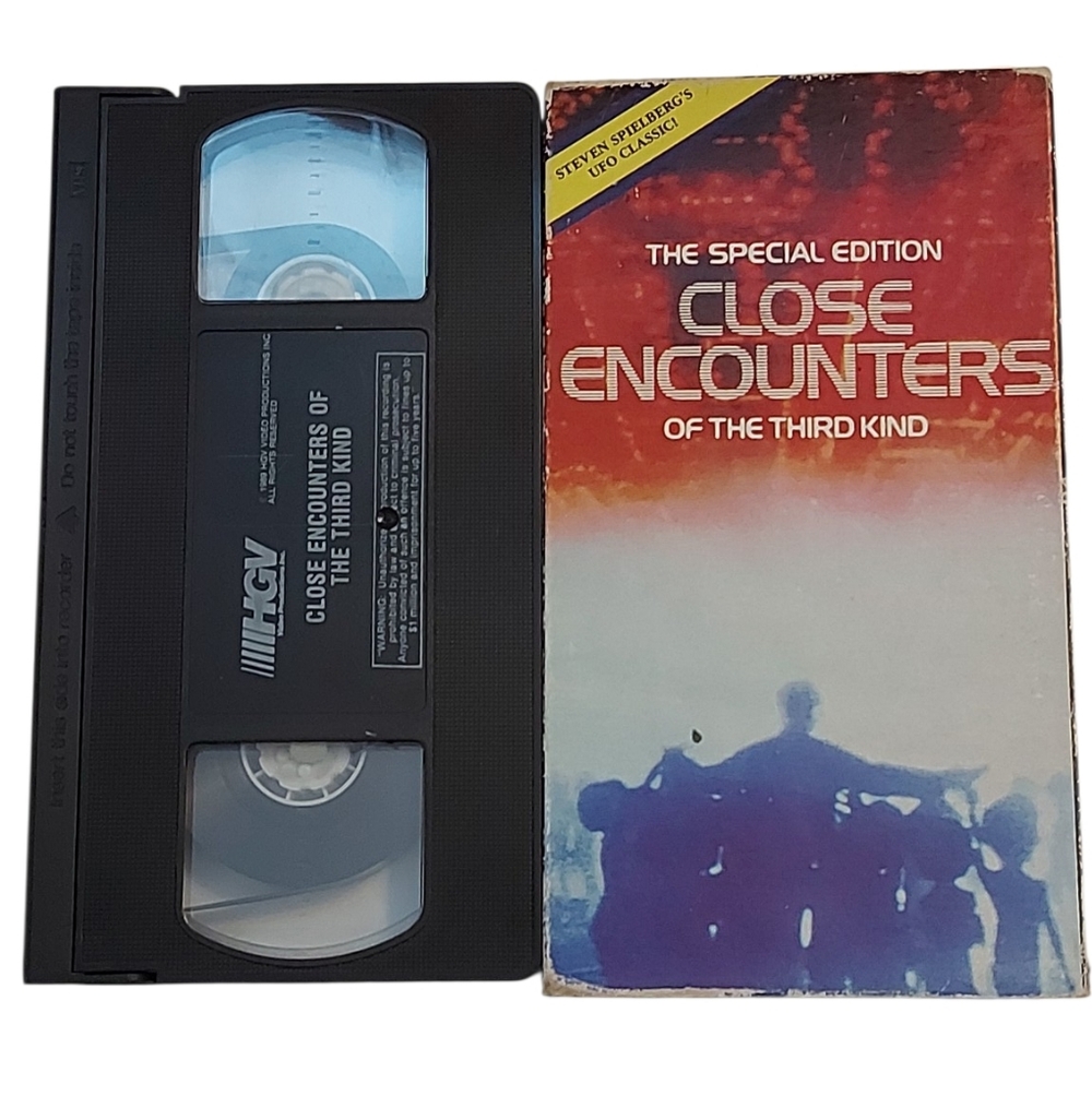 Close Encounters of the Third Kind Special Edition VHS